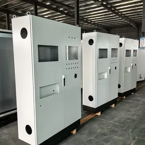 PS 9-fold & ES 5-fold Rittal Style Cabinet, PLC Electrical Control Cabinet In Stock, Support Non-standard Customization thumbnail-1
