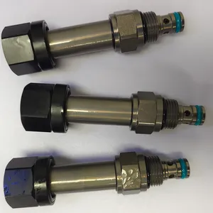 2554170H Solenoid Poppet Hydraulic Bidirectional Normally Closed Valve 18mm Valve Shaft thumbnail-2