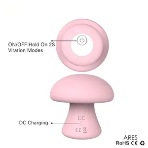Multi-Function Mini Massager — Face & Body, 9 Modes, USB, IPX6, OEM thumbnail-4