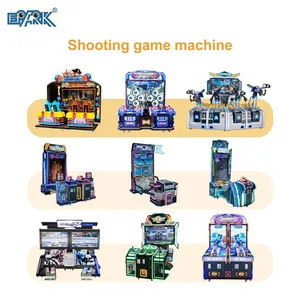 Multiplayer Gun Shooting Game Machine With 4 Seats Large Screen Pirate Theme for Commercial Arcade Operators and Game Centers thumbnail-5