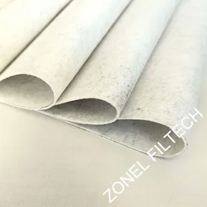 Stainless Steel Fiber Blended Polyester Anti-Static Filter Bag
