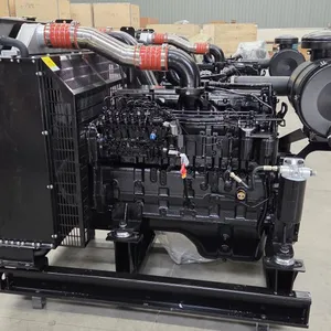 Cummins 6LTAA8.9-C375, Power 272 KW, Speed 2200 RPM, Displacement 8.9 L; Suitable for Drilling Rigs. thumbnail-5