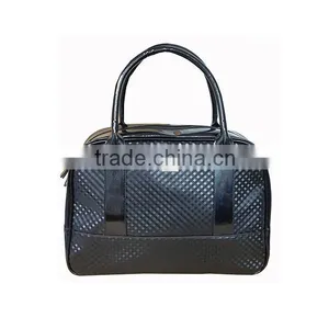 Black Diamond PU Leather Ladies Fashion Handbag thumbnail-2