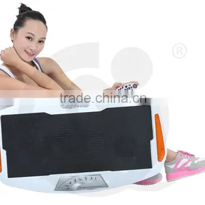 NEW 3D Body Slimmer Vibration Plate QMJ-319G (RIGHT AND LEFT MOVING, OSCILLATING) thumbnail-2