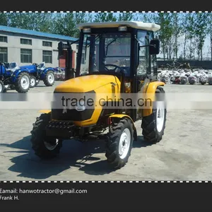 Chinese Cheap Farm Tractor 25hp Cabin Model for Sale thumbnail-1