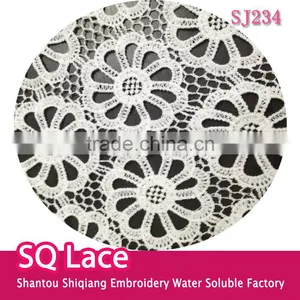 2016 Lace Fabric Accessory Embroidery Milk Silk Full Lace thumbnail-1