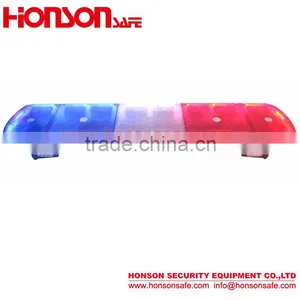 PC Dome and Alumimun Base LED Warning Flashing Lightbar thumbnail-2