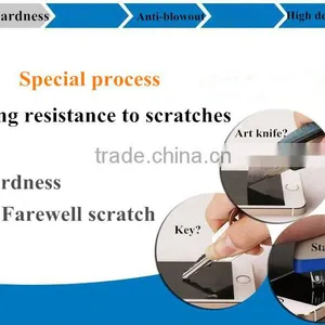 Promotional Tempered Screen Protector for Sony M4 Environmental thumbnail-2