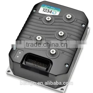 Curtis AC Motor Controller Model 1234E Series for Handling Vehicles Warehouse Trucks and Other Industrial Vehicles thumbnail-1