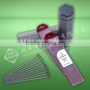 Cerium Tungsten Weld Electrodes 10 Pieces/pack From Beijing thumbnail-1