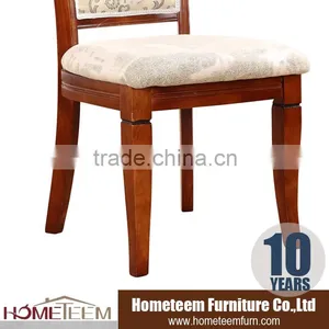 Antique Design Restaurant Wooden Chair thumbnail-3