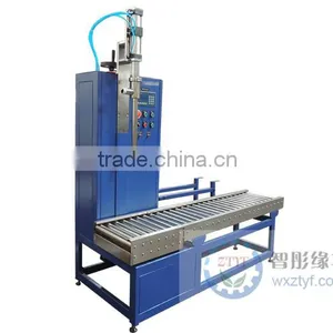 Weighing Type Paint Liquid Semi-automatic Filling Machine thumbnail-4