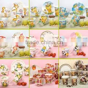 Stoneware Dinner Sets,porcelain Dinner Sets , Ceramic Dinner Sets With Decal thumbnail-5