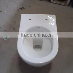 2016 New Arrival Good Quality Bathroom Western Ceramic Wall Hung Toilet thumbnail-2