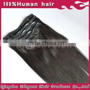 Best Selling Unprocessed Raw Clip in Hair thumbnail-2