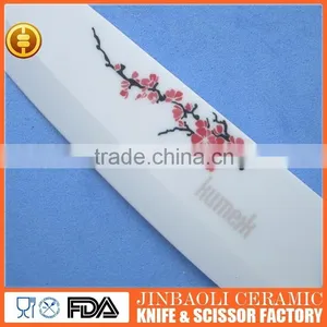 Extremely Sharp Zirconia Print Ceramic Kitchen Knife Set thumbnail-1
