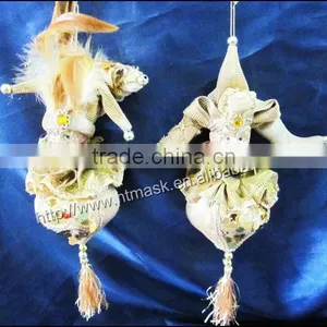 Jinya Pastoral Home Accessories Grenadine Craft Ornaments Wedding Gift Doll Hanging Feet Large Onion Garlic thumbnail-1