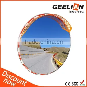 60cm Stainless Steel Traffic Security Convex Mirror thumbnail-3