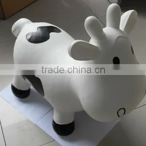 Inflatable Kids Jumping Animal Toys Diairy Cow thumbnail-1