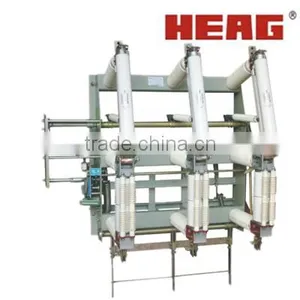 40.5kv Indoor Vacuum Load Break Switch With Fuse thumbnail-1