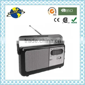 Fashionable Design AC DC AM FM LW Analogue Portable Radio thumbnail-1
