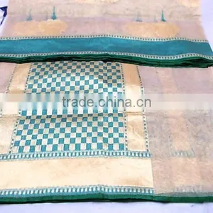 Handloom Tissue Saree thumbnail-1