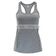 Womens Y Back Singlets/ 100% WOMENS SINGLET thumbnail-1