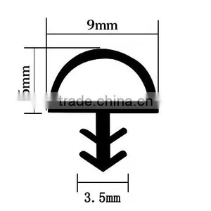 Weather Strip for Steel Door thumbnail-2