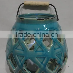 Ceramic Garden Solar Lights thumbnail-3
