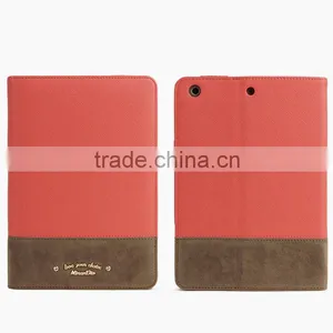 Trustworthy China Supplier Hot Sale Stand Leather Case for Ipad Air 2 thumbnail-2
