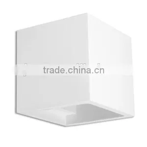 European Style Gypsum Gessor Plaster Led Wall Sconce thumbnail-3