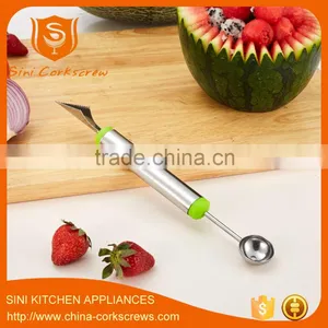 Stainless Steel 304 Fruit Melon Baller Fruit Carving Knife thumbnail-3