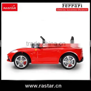 Rastar Shopping Toy Made in China Ferrari Licenced Plastic Baby Car thumbnail-1