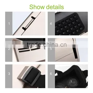 High-tech 3d Glasses Virtual Reality Equipment for 3D Movie and Game thumbnail-3