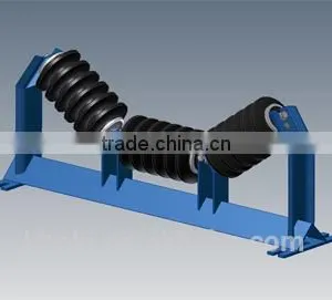 Dia 159mm New Condition Conveyor Common Roller Idler for Belt Conveyor thumbnail-1