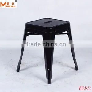 Vintage Cheap Commercial Metal Bar Stools(18 Inch) thumbnail-6
