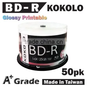 TAIWAN Wholesale, Blu Ray Disc, Glossy Printable, 25GB 50GB thumbnail-1