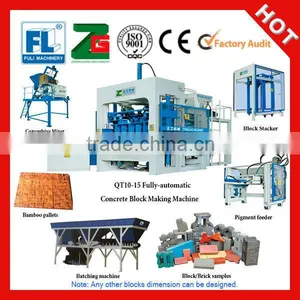 QT3-20 Semi-automatic Curbstone Block Production Line thumbnail-2