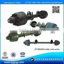 American Type Trailer Axle Fuwa Axle by Zhengyang thumbnail-1
