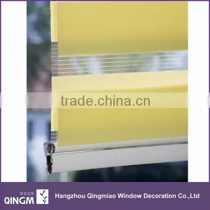 Wholesale 100% Polyester Material Plain Pattern Zebra Blinds Fabric for Window thumbnail-1