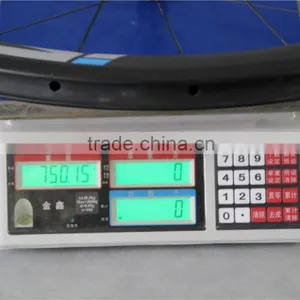 T700 Carbon Road Wheels 27mm Width Carbon Clincher Road Wheels 56C thumbnail-5