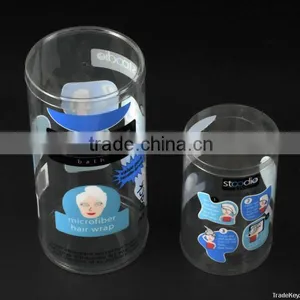 Clear Plastic Tube Package,plastic Cylinder thumbnail-1
