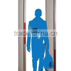 18 Zones Door Frame Archway Security Walk Through Metal Detector Gate thumbnail-5