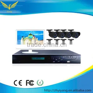 Cheap Cctv Camera Kit! 16CH 960H H.264 DVR IR Waterproof Bullet Camera 800TVL thumbnail-1