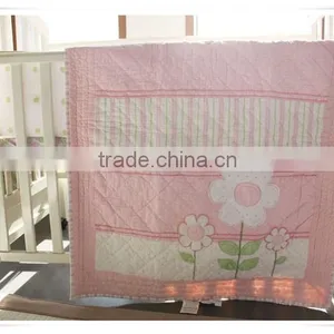 Cotton Hand Quilted Baby Quilts thumbnail-6