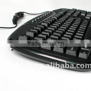 Wired Computer Russian Led Gaming Keyboard thumbnail-2