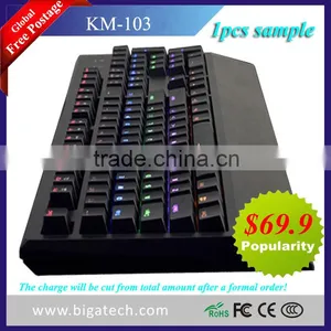 Super High Quality Cherry mx Switch Mechanical Gaming Keyboard Quality Choice thumbnail-1