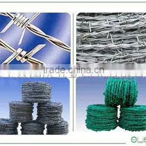 2013Hot-Salel! Low Price Galvanized/PVC Coated Barbed Wire thumbnail-3