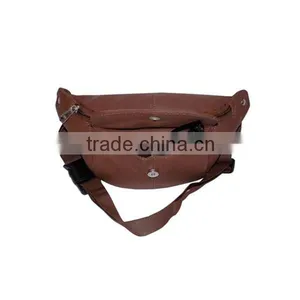Genuine Leather Waist Belt Bag Men Waist Bag thumbnail-2