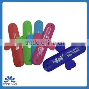 Hot Promotional Custom Printed Silicone Sticky Phone Stand thumbnail-6